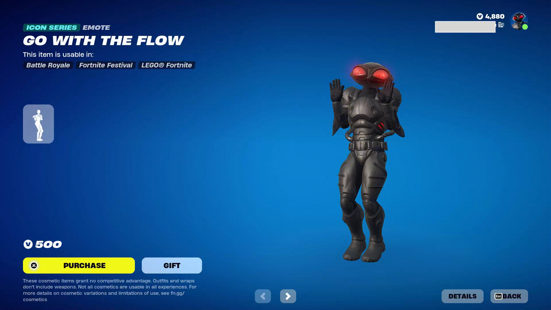 Go With The Flow Fortnite Emote: Origin explained