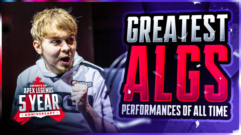 Best ALGS performances of all time (5 Year Anniversary)