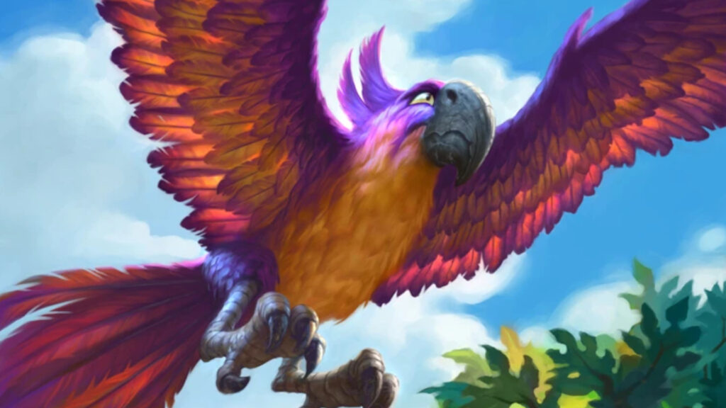 Hearthstone Just Macaws Tavern Brawl guide