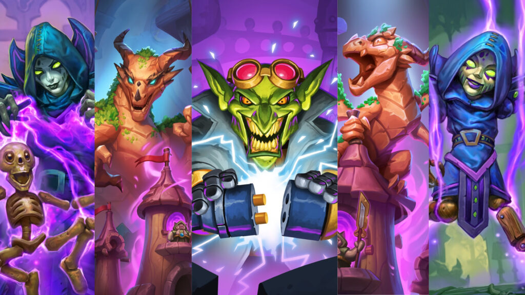 Hearthstone Whizbang’s Workshop cards and card reveals