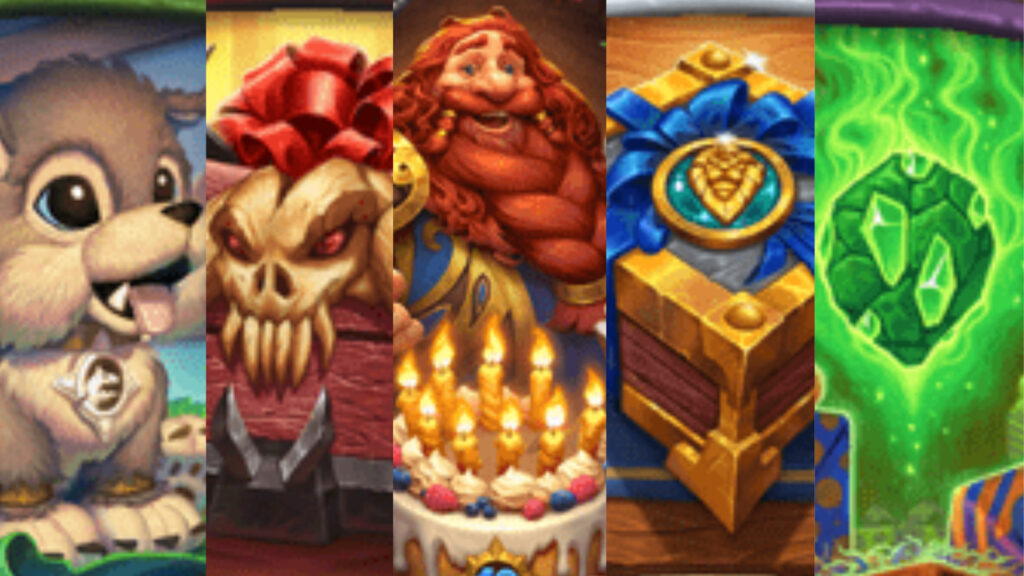Hearthstone patch 28.6 celebrates 10-year anniversary with free cards and more