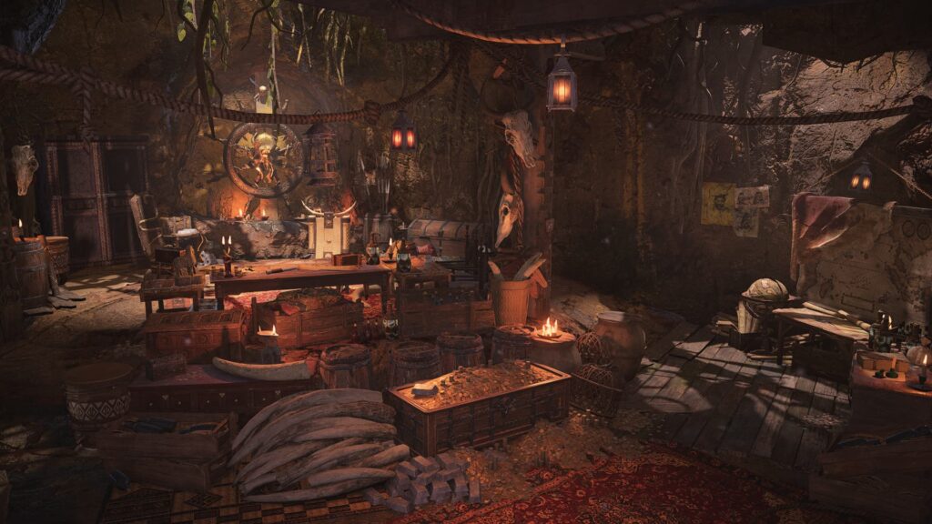 The Helm office of Sainte-Anne in Skull and Bones.