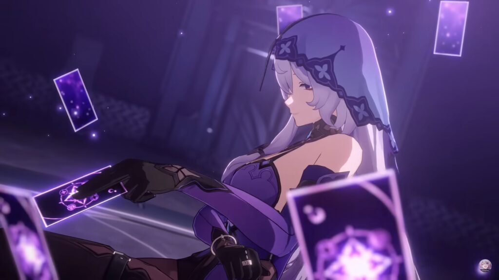 Black Swan in her Trailer Lullaby