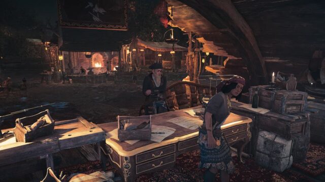 How to get a Bombardier Padewakang ship in Skull and Bones