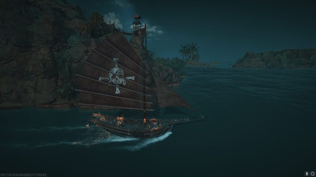 Skull and Bones: How to harvest Acacia