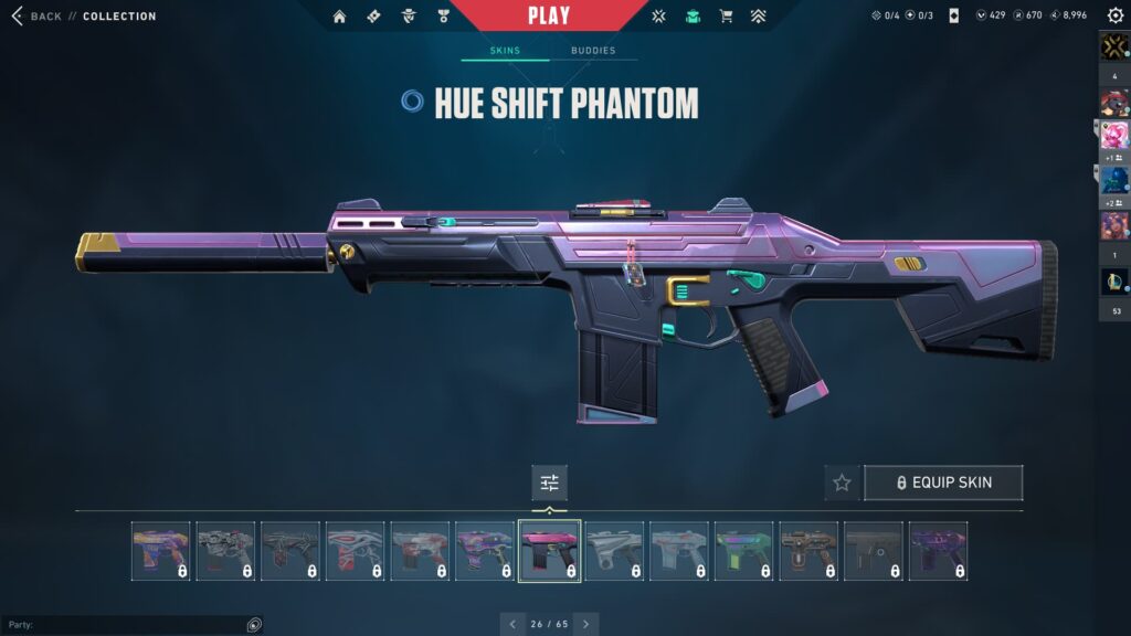 The Hue Shift Phantom.