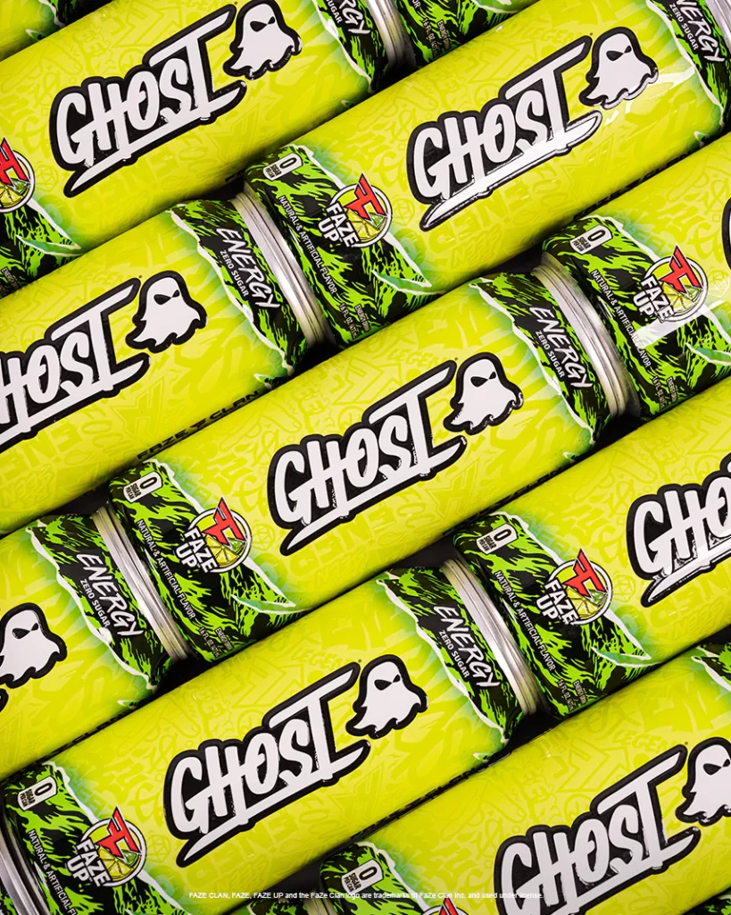 FaZe Clan Ghost new flavor