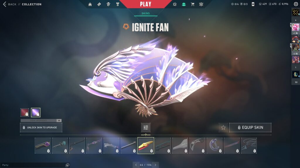 The Ignite Fan.
