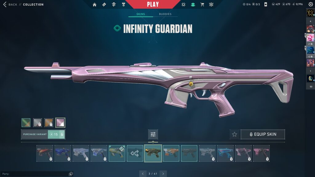 The Infinity Guardian.