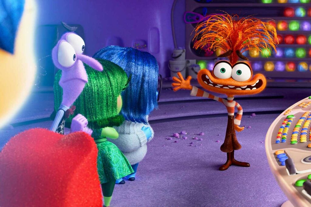 Inside Out 2 Anxiety