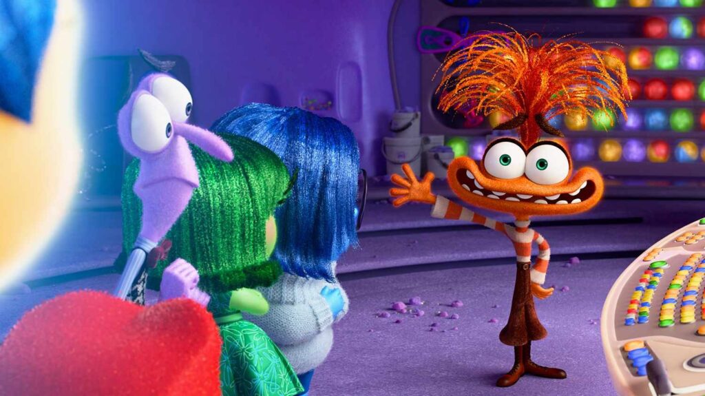 Inside Out 2: Release date, cast, trailer