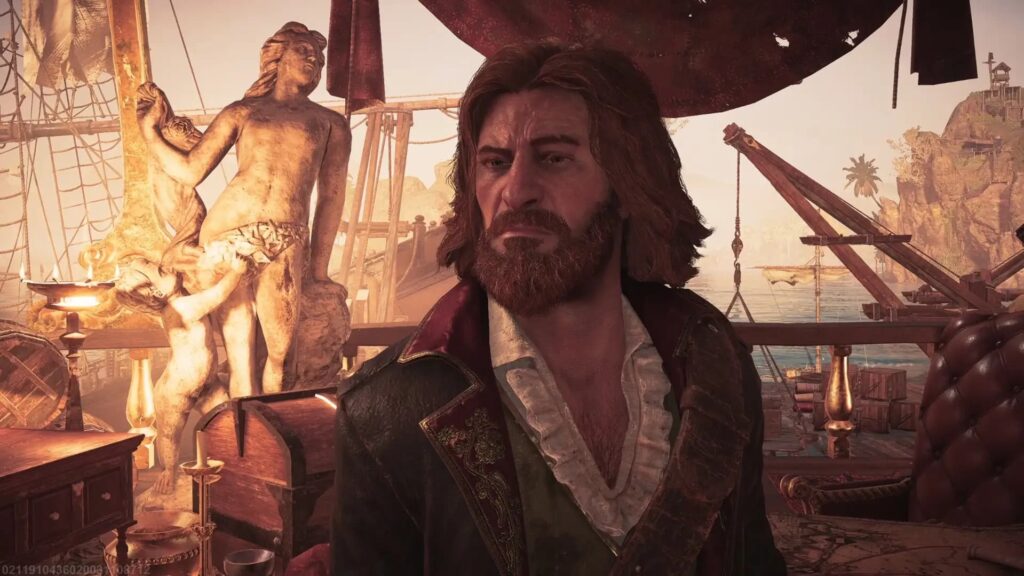 Meeting John Scurlock for the first time unlocks a trophy/achievement in Skull and Bones.