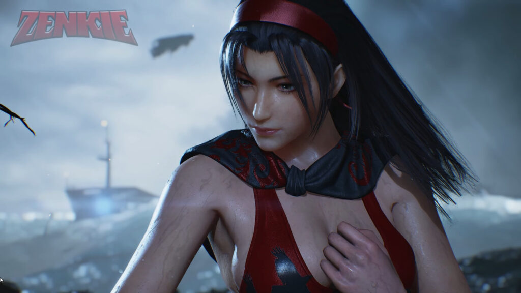 JUn Kazama bishoujo mod