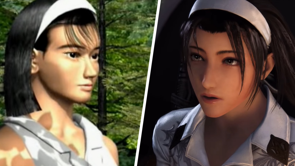 Jun Kazama Tekken 2 vs Tekken 8 comparison