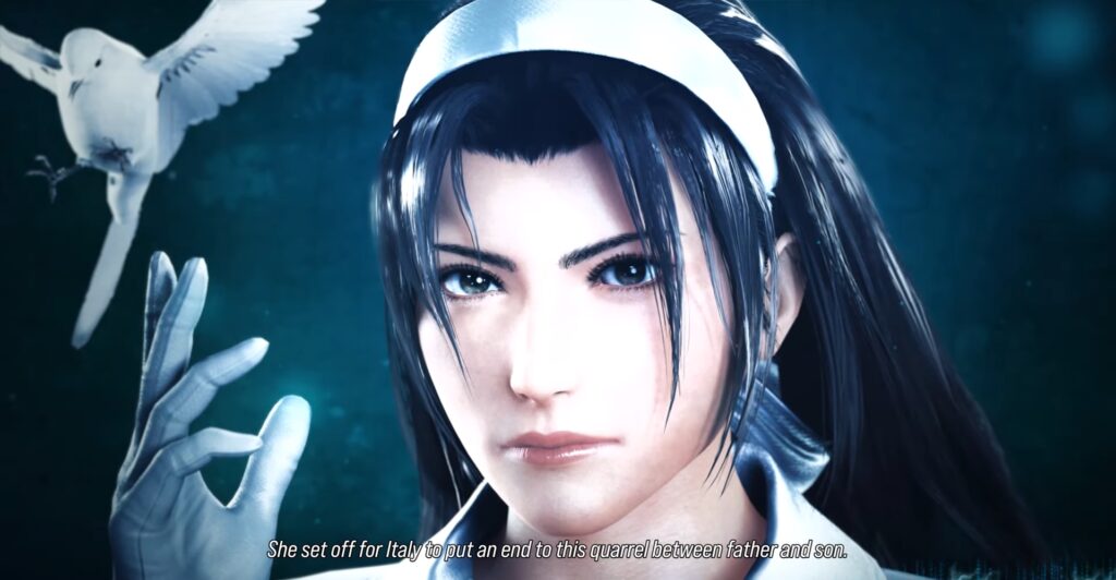 Jun Kazama in Tekken 8 character episode