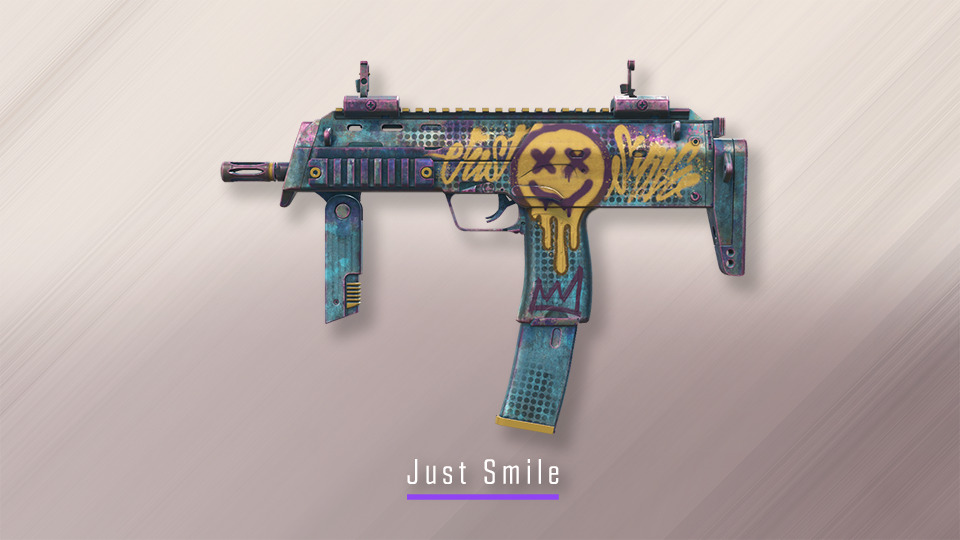 Just Smile Kilowatt Skin CS2