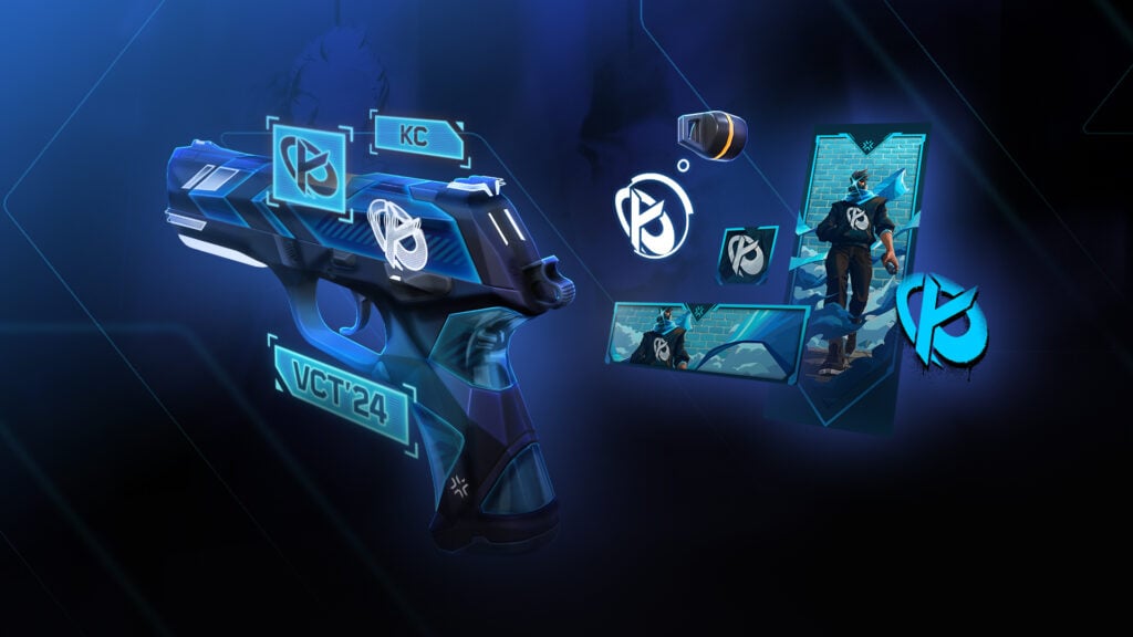 The Karmine Corp VCT team bundle.