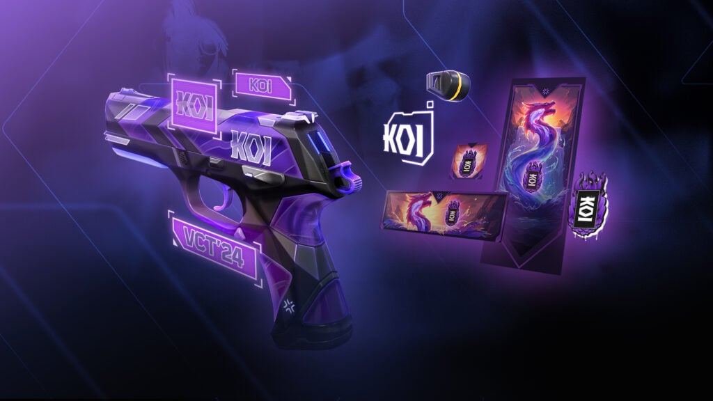 The KOI VCT team bundle.