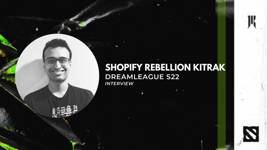 Kitrak interview (Image by Shopify Rebellion)