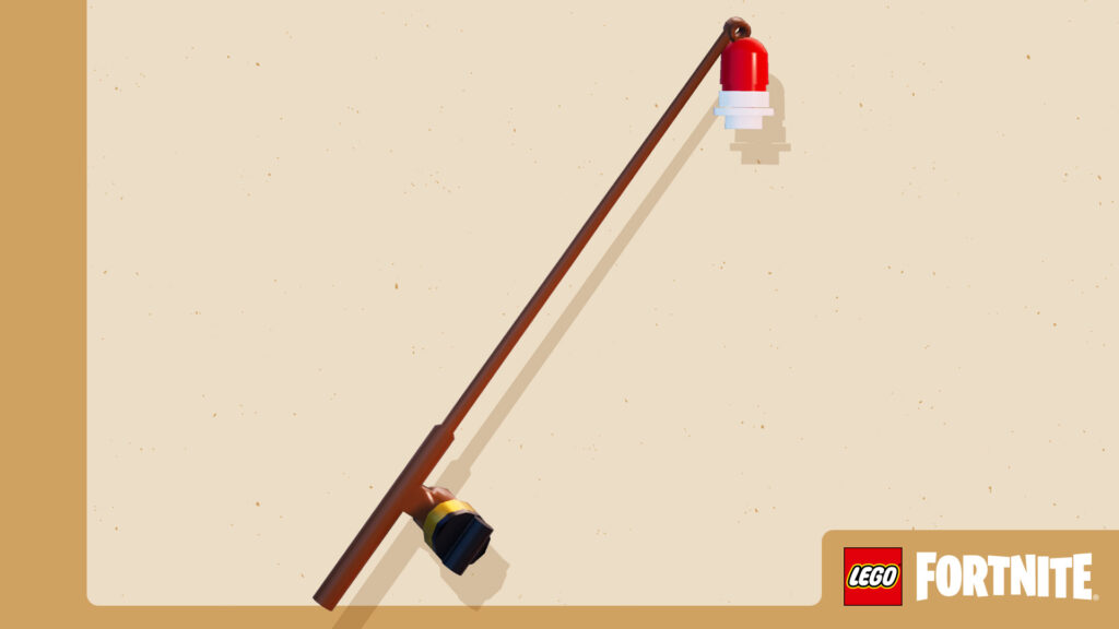 Fishing Rod in LEGO Fortnite