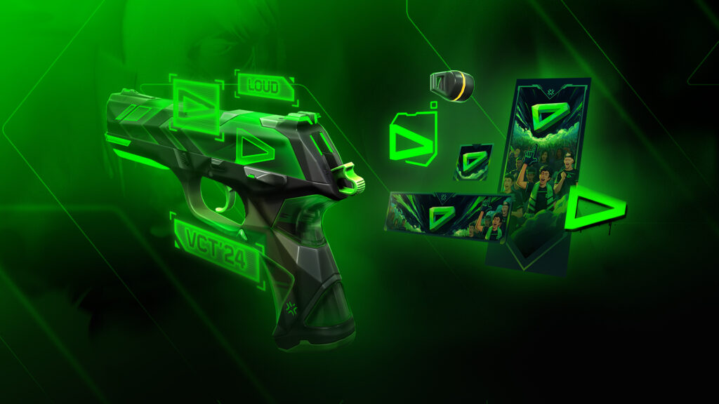 The LOUD VCT team bundle.