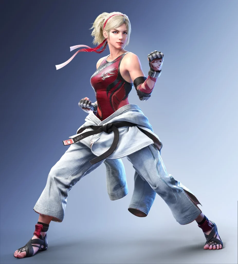 Lidia from Tekken 7 leaked for Tekken 8