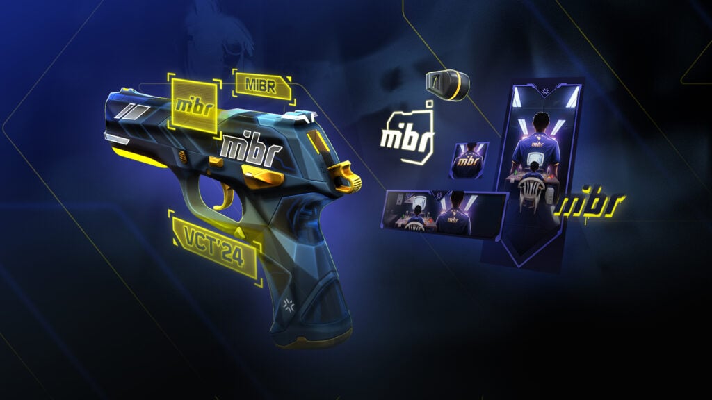 The MIBR VCT team bundle.