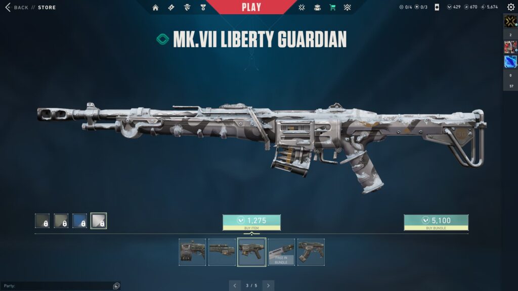 The Guardian in the bundle.