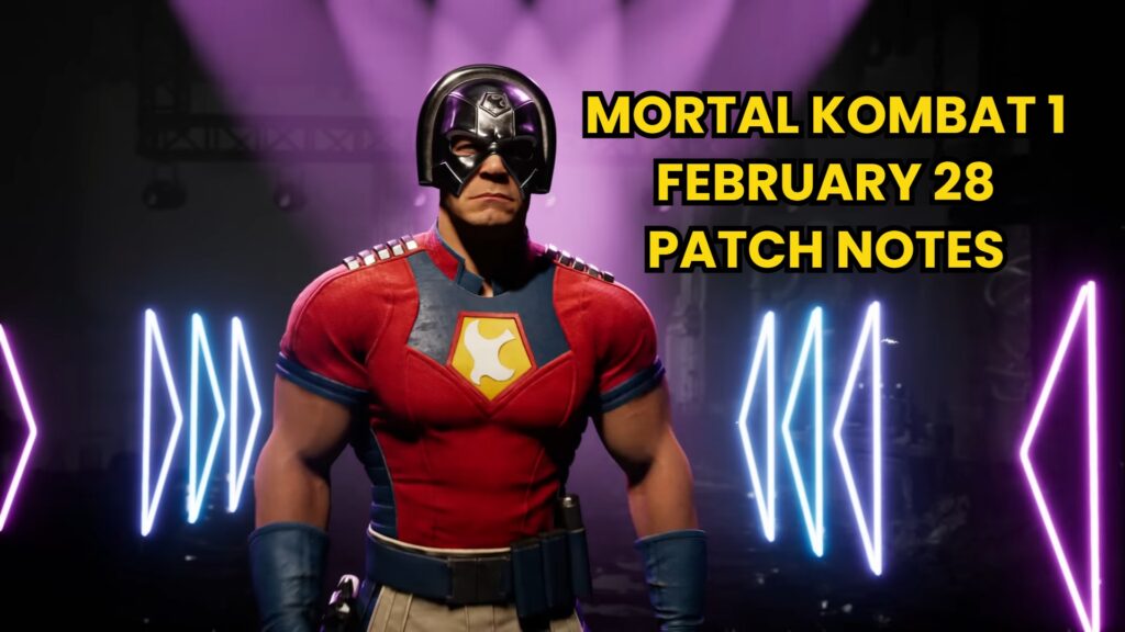 Mortal Kombat 1 patch notes for February 28 update