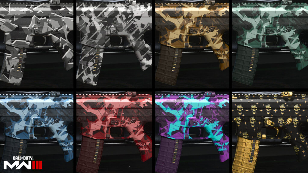 MW3 Ranked Stickers Season 2