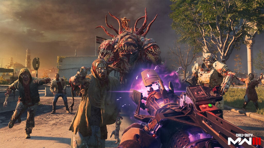 What is Toxic Damage in MW3 Zombies?