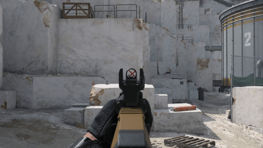 Aiming Down sights are strafing in MW3