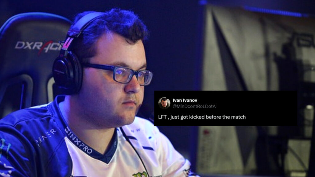 MinD_ContRoL kicked from Tundra Esports mid-DreamLeague Season 22