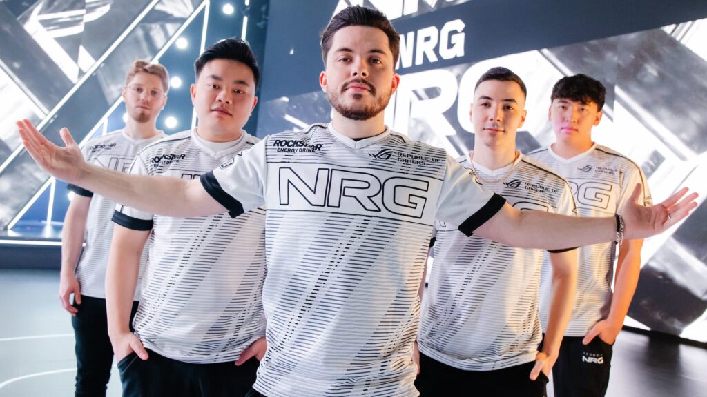 “We brought a lot from EG,” Ethan on NRG adapting to each other for 2024