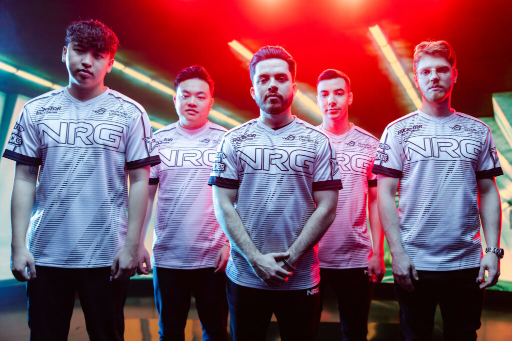 The NRG VALORANT Roster