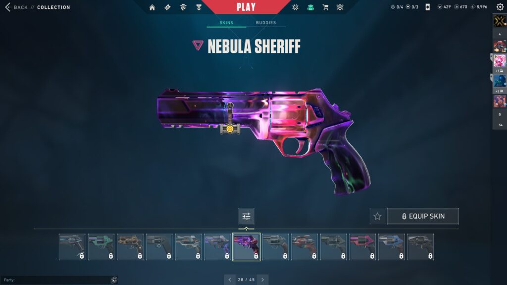 The Nebula Sheriff.