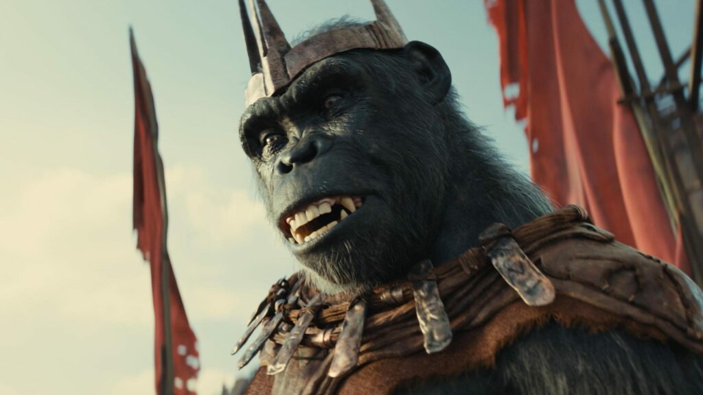 A look at Proximus Caesar in Kingdom of the Planet of the Apes.