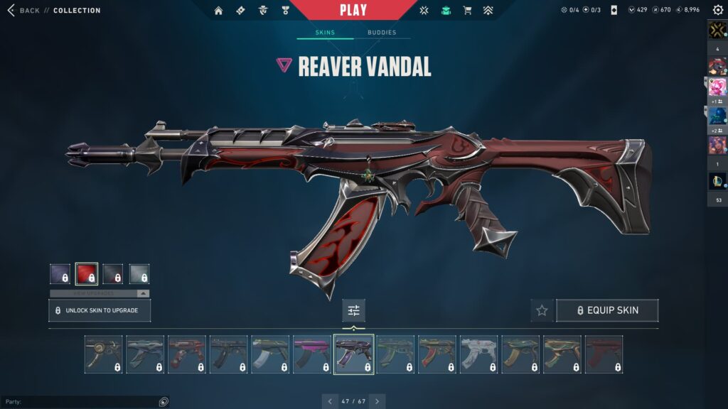 The Reaver Vandal.