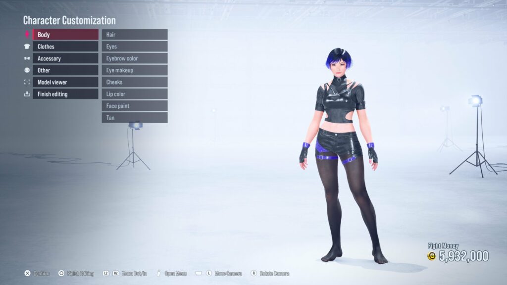 Reina barefoot mod by HaiseSasaki