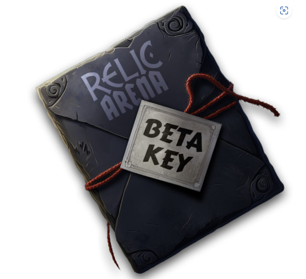 The Relic Arena Beta key.
