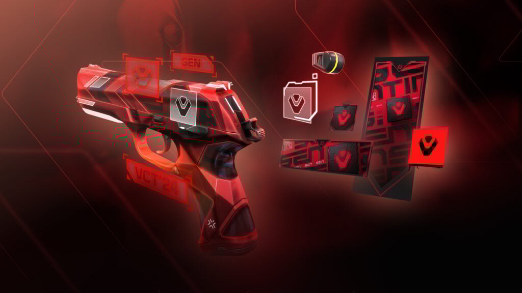 The Sentinels VCT team bundle.