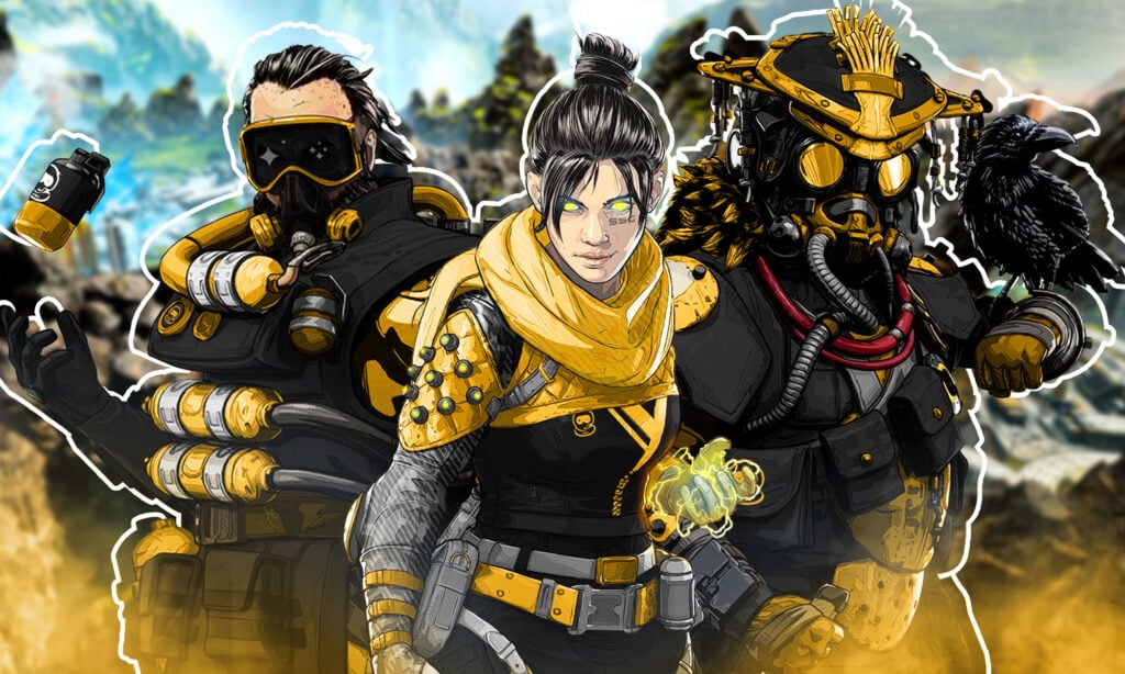 Spacestation Gaming re-enter Apex Legends signing ‘PLP’