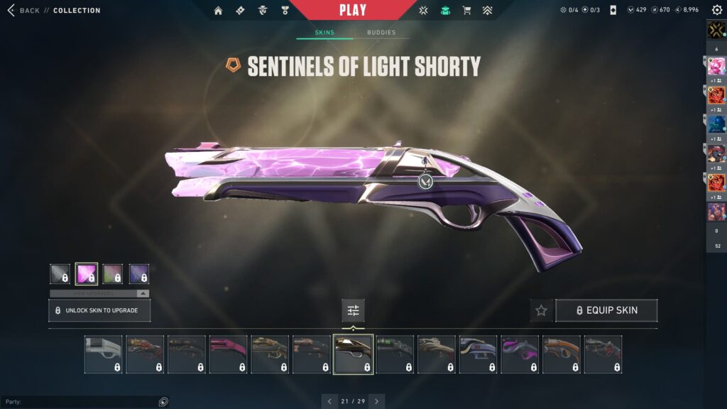 The Sentinels of Light Shorty.