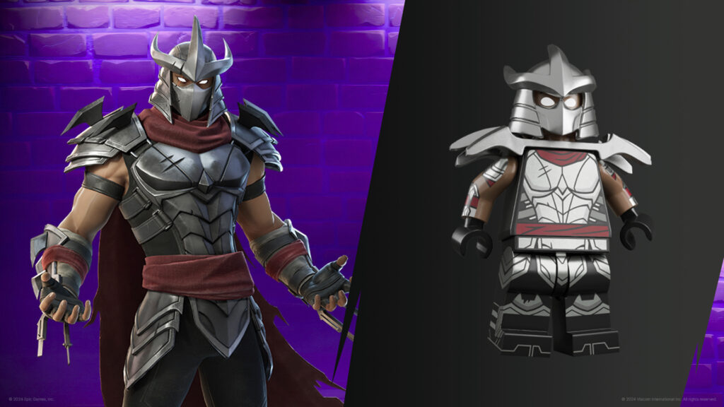 Fortnite TMNT Battle Pass rewards 1