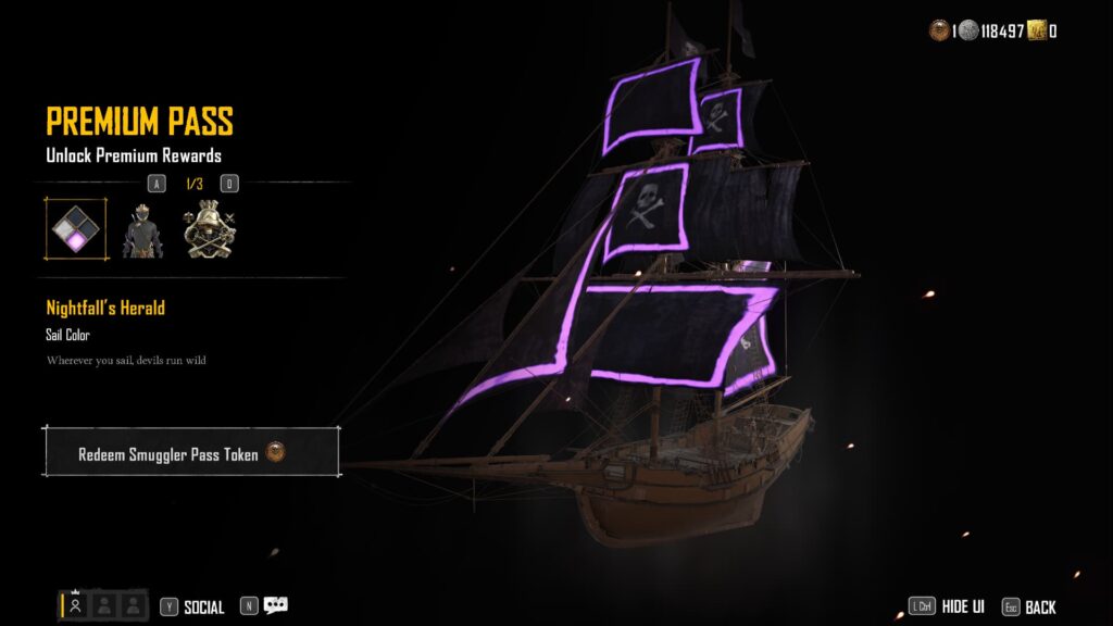 The Nightfall's Herald.