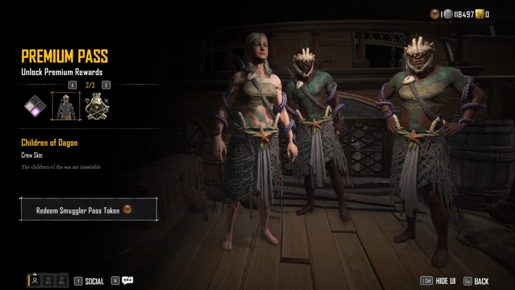 The Children of Dagon.