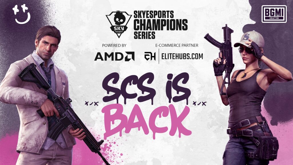 Skyesports Champions Series returns in 2024 for BGMI