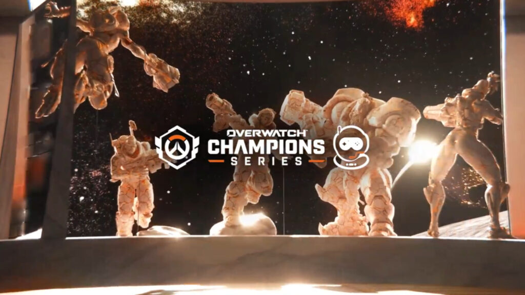 Spacestation Gaming welcomes London Spitfire reunion for OWCS 2024