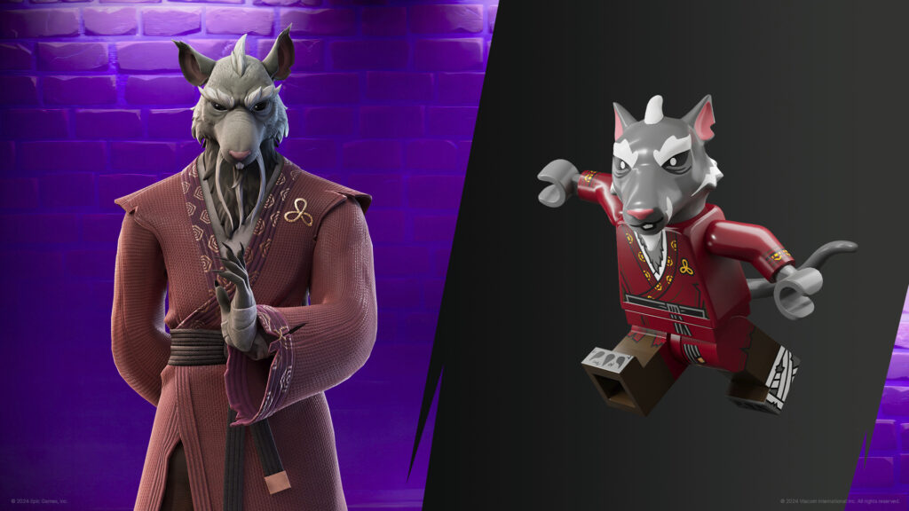 How to unlock Splinter from TMNT in Fortnite