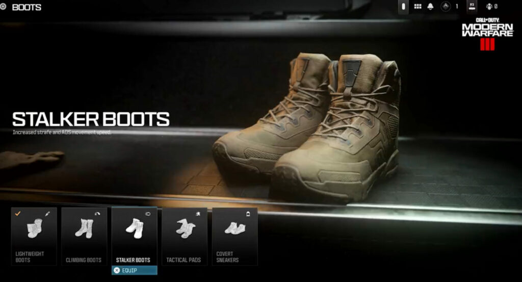 Stalker Boots MW3